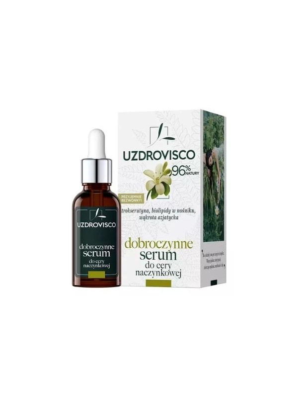 Uzdrovisco dobroczynne Serum do cery naczynkowej 30 ml