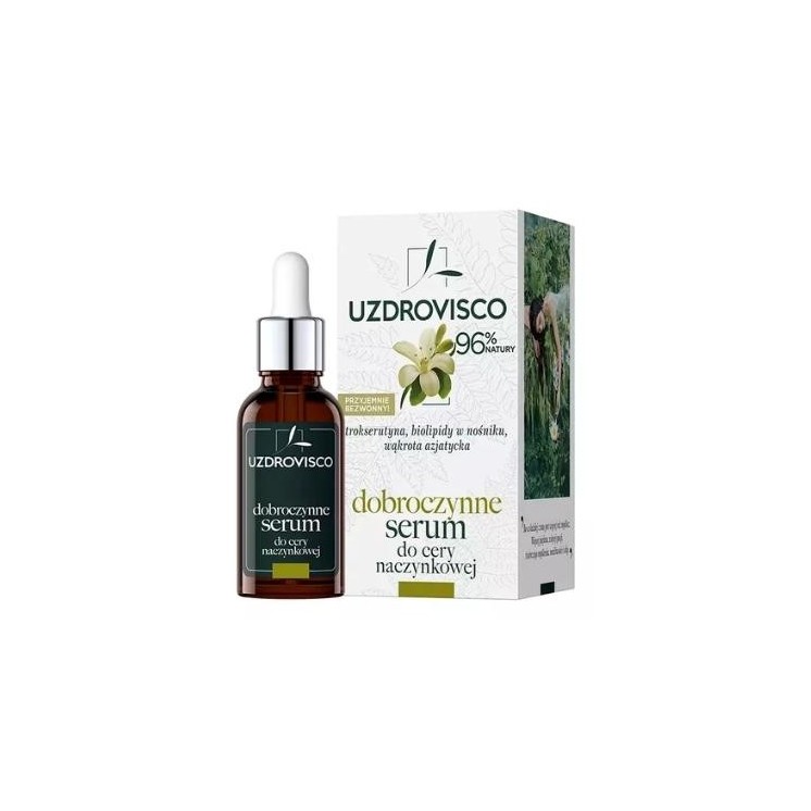 Uzdrovisco Charity Serum for couperose skin 30 ml