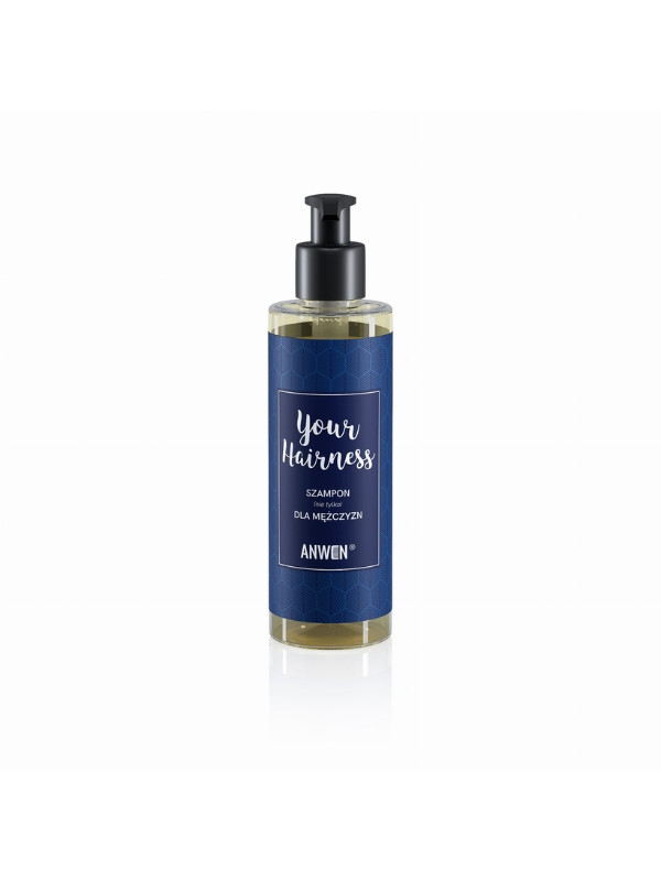 Anwen Your Hairness Szampon do włosów (nie tylko) dla mężczyzn 200 ml