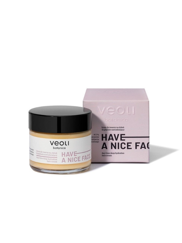 Veoli Botanica Have a Nice Face Cream Krem do twarzy dogłębnie nawadniający na dzień 50 ml