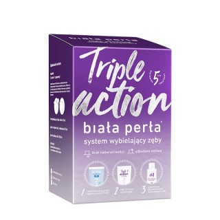 Biała Perła Triple Action