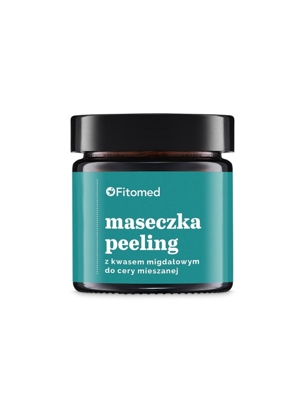 Fitomed Maseczka Peeling do cery mieszanej Kwas migdałowy 50 g