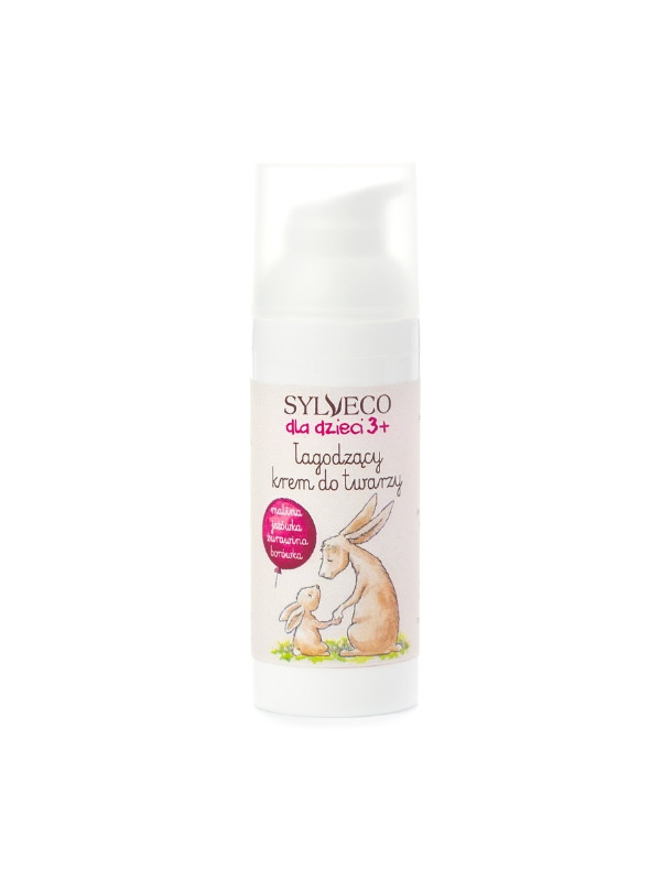 Sylveco dla dzieci 3+ łagodzący Krem do twarzy 50 ml