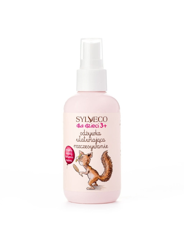 Sylveco dla dzieci 3+ Odżywka ułatwiająca rozczesywanie włosów 150 ml