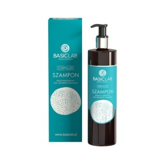 BasicLab Capillus Шампунь для волосся проти лупи 300 мл