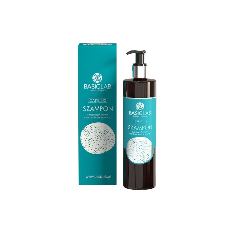 BasicLab Capillus Anti-dandruff shampoo 300 ml