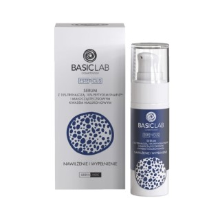BasicLab Esteticus Serum with Trehalose 15% and 10% Peptide 30 ml