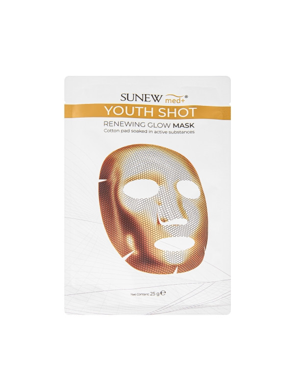 Sunew Med+ Maska w płachcie Youth Shot 25 g 1 sztuka