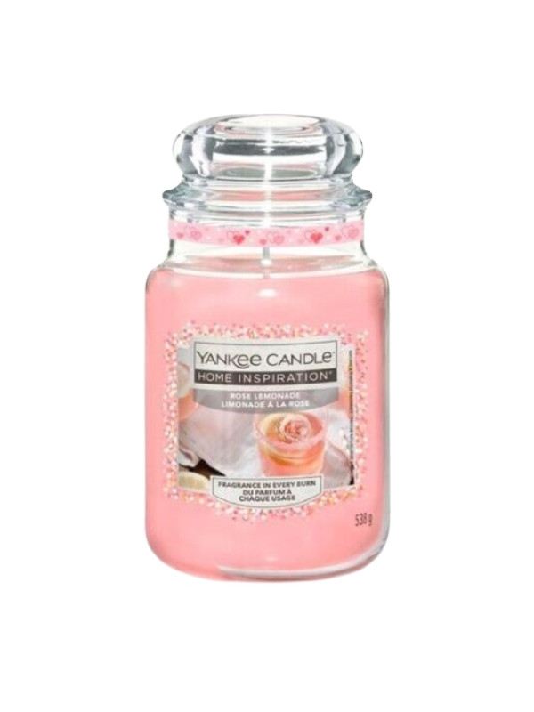 Yankee Candle Świeca zapachowa Rose Lemonade 538 g