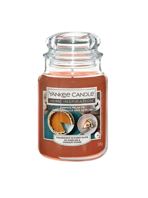 Yankee Candle Świeca zapachowa Pumpkin Pecan Pie 538 g