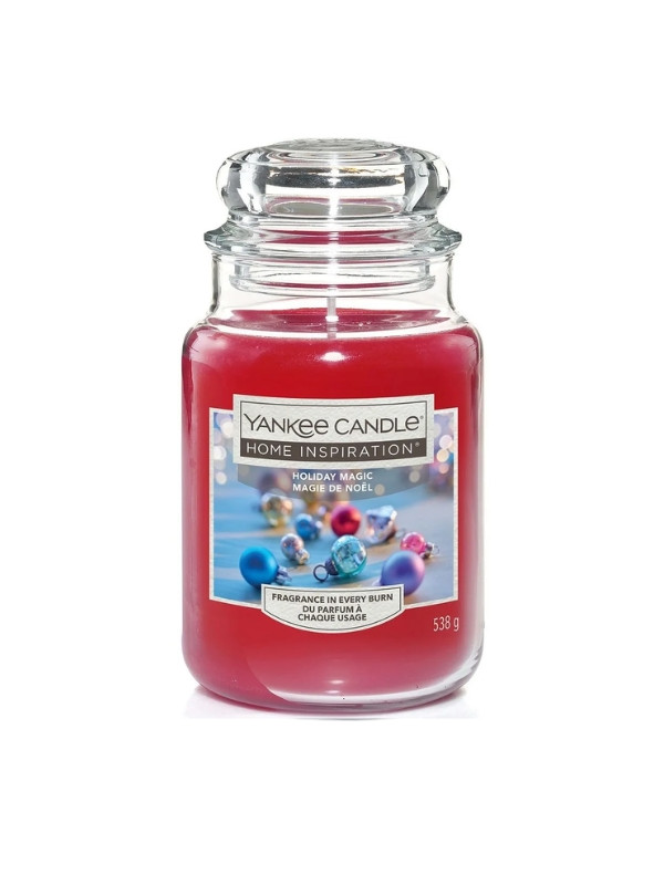 Yankee Candle Świeca zapachowa Holiday Magic 538 g