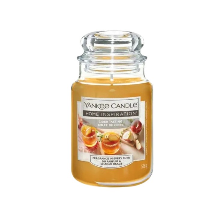 Ароматична свічка Yankee Candle Cider Tasting 538 г