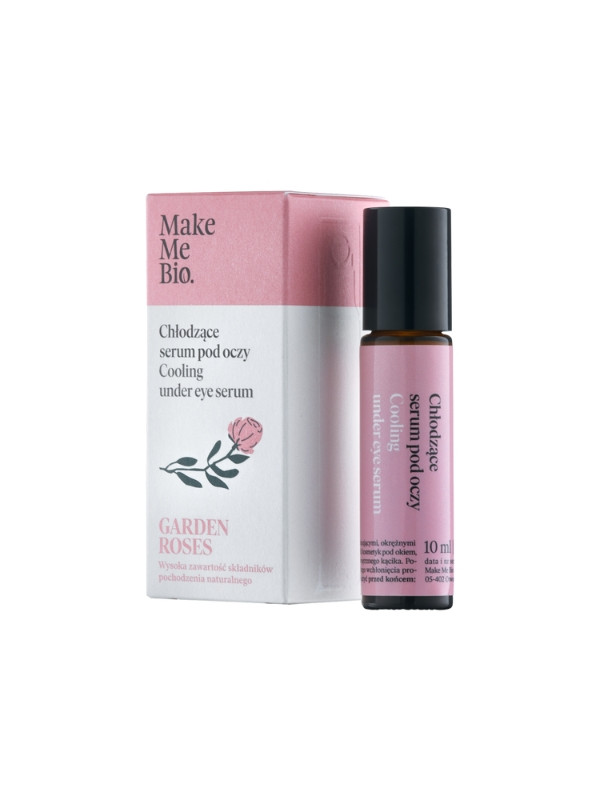 Make Me Bio Garden Roses chłodzące Serum pod oczy Roller 10 ml