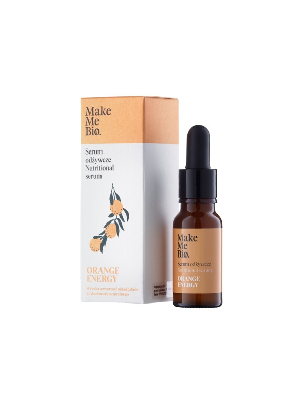 Make Me Bio Orange Energy Serum odżywcze 15 ml