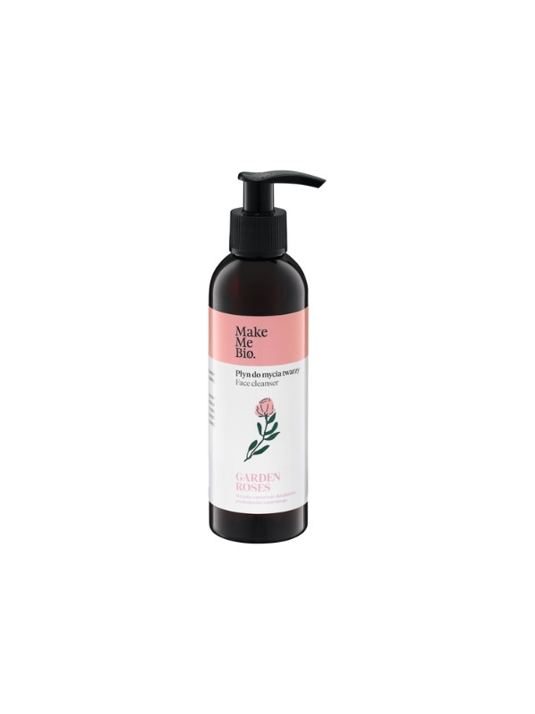 Make Me Bio Garden Roses Płyn do mycia twarzy 200 ml