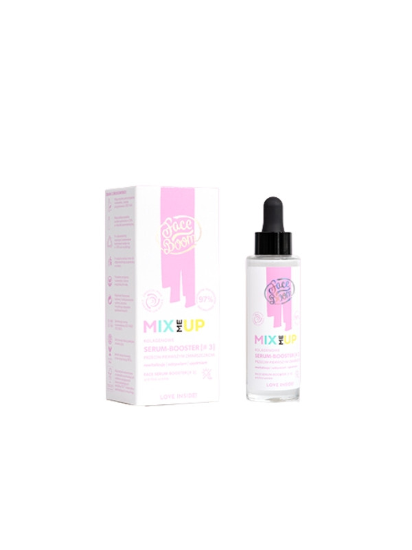 FaceBoom Mix Me Up kolagenowe Serum-Booster 3 Prawdziwy Fenomen 30 ml