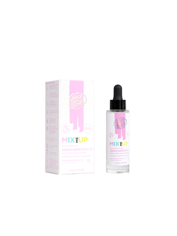 FaceBoom Mix Me Up niacynamidowe Serum-Booster 2 Skuteczny Mediator 30 ml