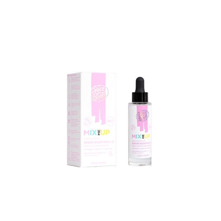 FaceBoom Mix Me Up Niacinamide Serum -Booster 2 Skuteczny Mediator 30 мл