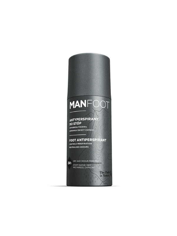 ManFoot Antyperspirant do stóp 150 ml