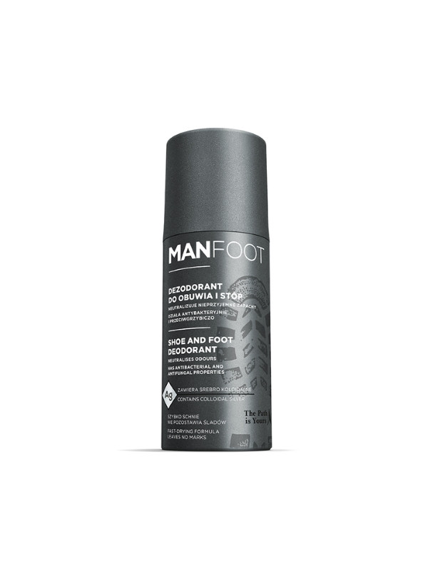 ManFoot Dezodorant do obuwia i stóp 150 ml