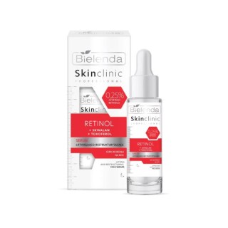 Bielenda Skin Clinic Professional Retinol Ligting and restructuring Serum 30 ml