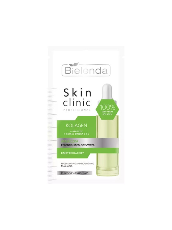 Bielenda Skin Clinic Professional Kolagen Maseczka regenerująco-odżywcza 8 g