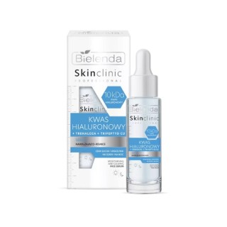 Bielenda Skin Clinic Professional Hyaluronic Acid нормалізуюча і заспокійлива Serum 30 мл