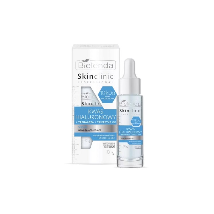Bielenda Skin Clinic Professional Hyaluronic Acid нормалізуюча і заспокійлива Serum 30 мл