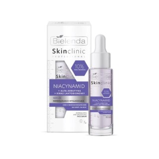 Bielenda Skin Clinic Professional Niacinamide нормалізуюча та розгладжуюча Serum 30 мл