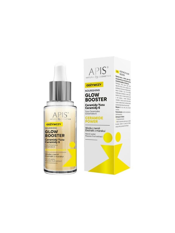 Apis Ceramide Power odżywczy Glow Booster 30 ml