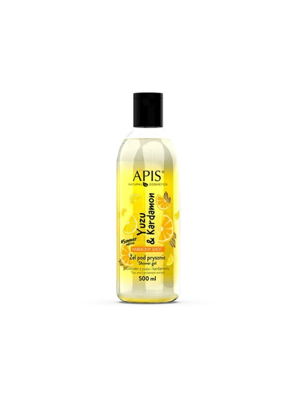 Apis Harmony Shot Żel pod prysznic Yuzu & Kardamon 500 ml