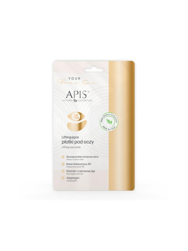 Apis Your Home Spa liftingujące Płatki pocz oczy 1 para