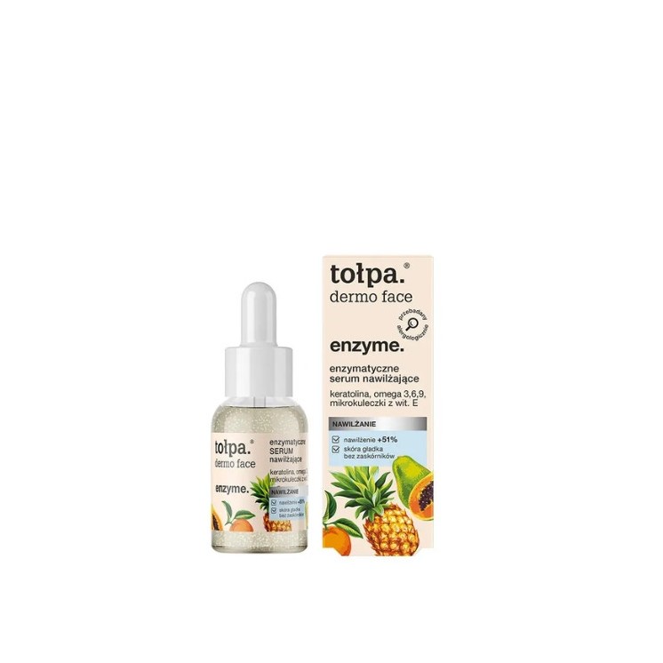 Tołpa Dermo Face Enzyme. Enzymatic Moisturizing Serum 30 ml
