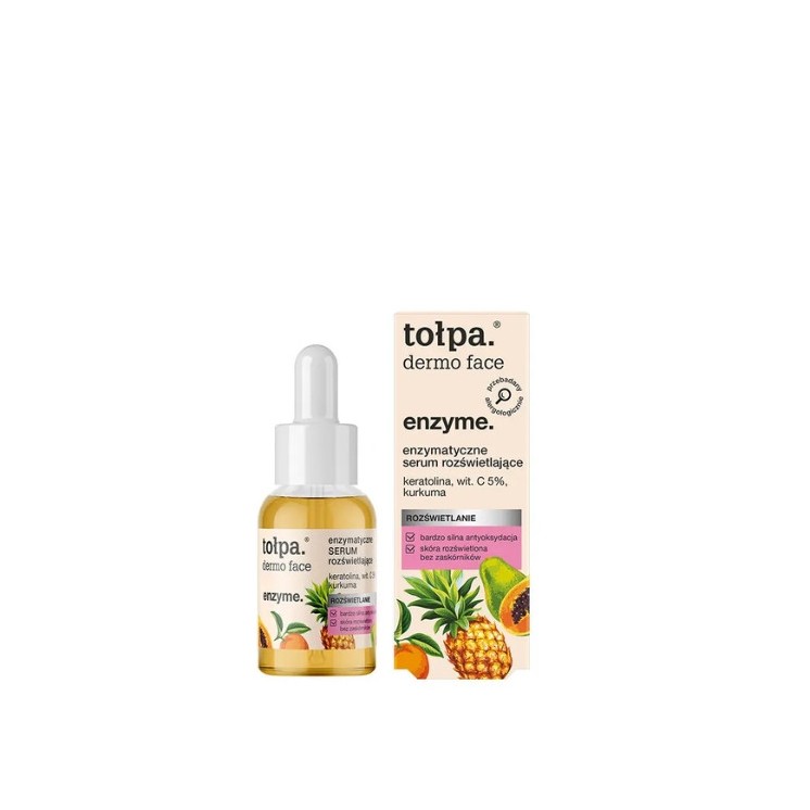 Tołpa Dermo Face Enzyme. Enzymatic Brightening Serum 30 ml