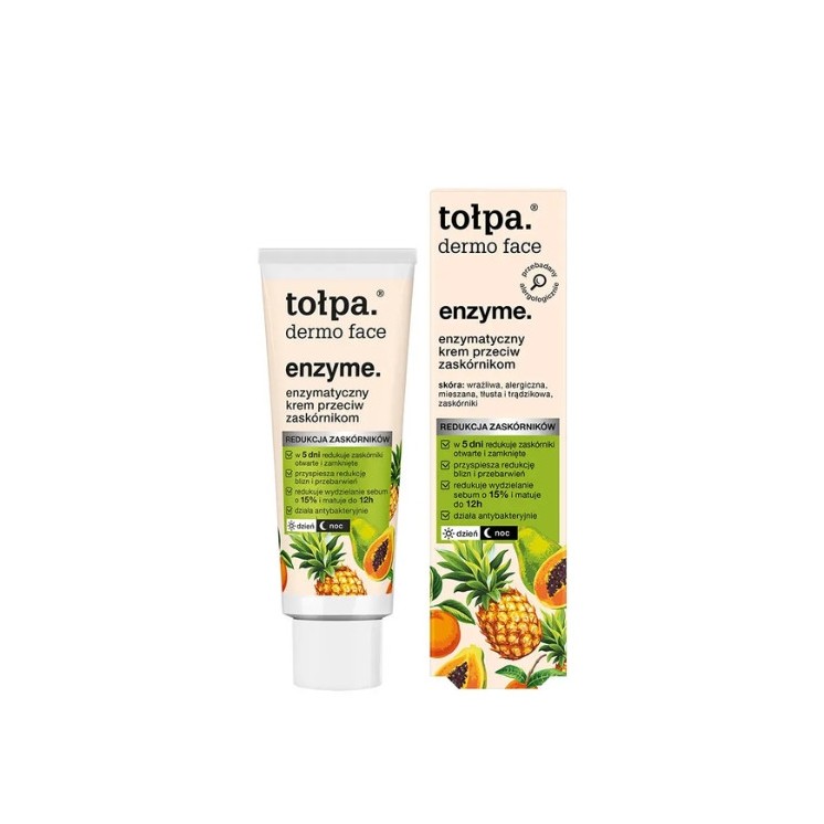 Tołpa Dermo Face Enzyme. enzyme Cream against blackheads 40 ml
