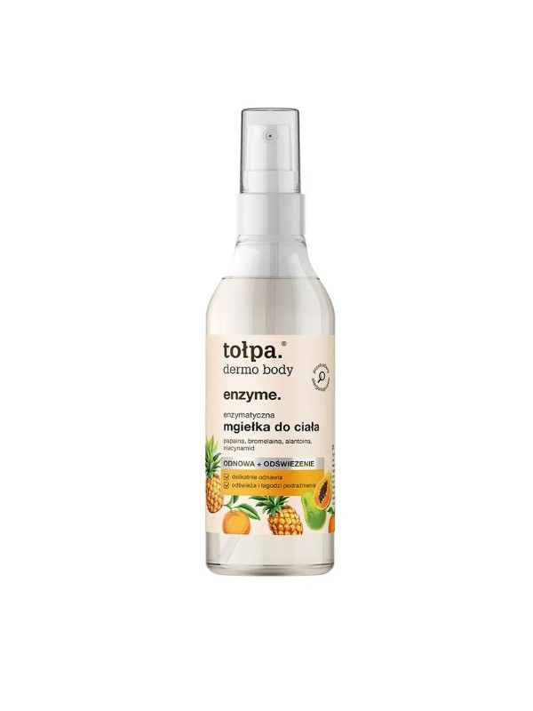 Tołpa Dermo Body Enzyme. enzymatyczna Mgiełka do ciała 195 ml