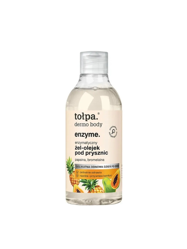 Tołpa Dermo Body Enzyme. enzymatyczny Żel-olejek pod prysznic 300 ml