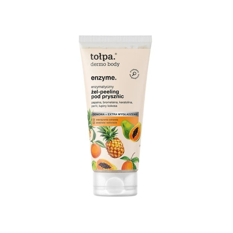 Tołpa Dermo Body Enzyme. enzyme shower gel- peeling 200 ml