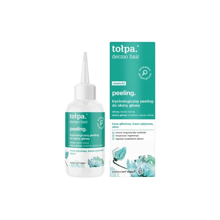 Tołpa Dermo Hair Peeling . trichological peeling for the scalp 100 ml
