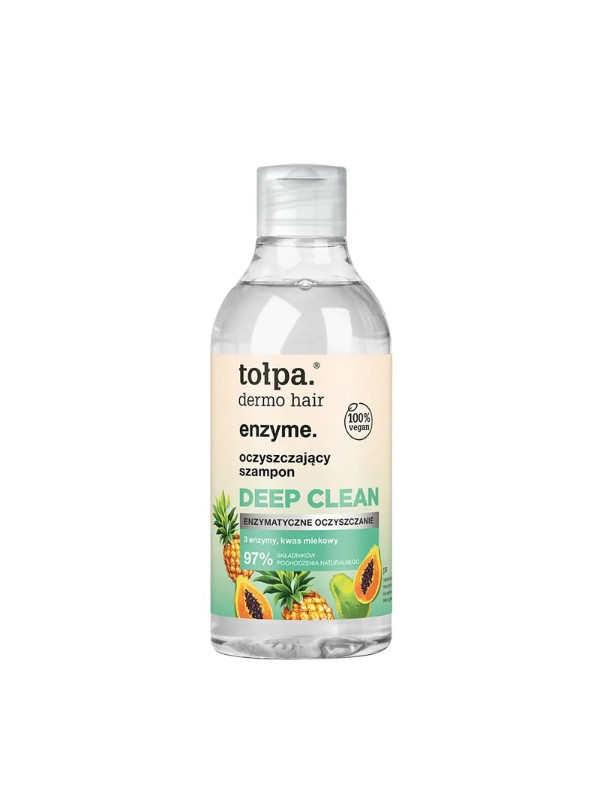 Tołpa Dermo Hair Enzyme. oczyszczający Szampon DEEP CLEAN 300 ml