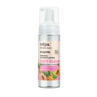 Tołpa Dermo Hair Enzyme. delicate Shampoo-foam SOFT CLEAN 300 ml