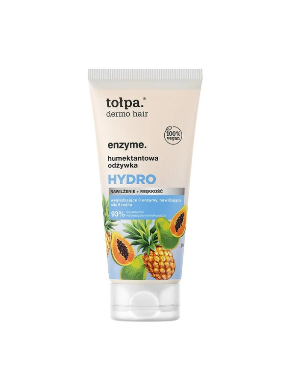 Tołpa Dermo Hair Enzyme. humektantowa Odżywka HYDRO 200 ml