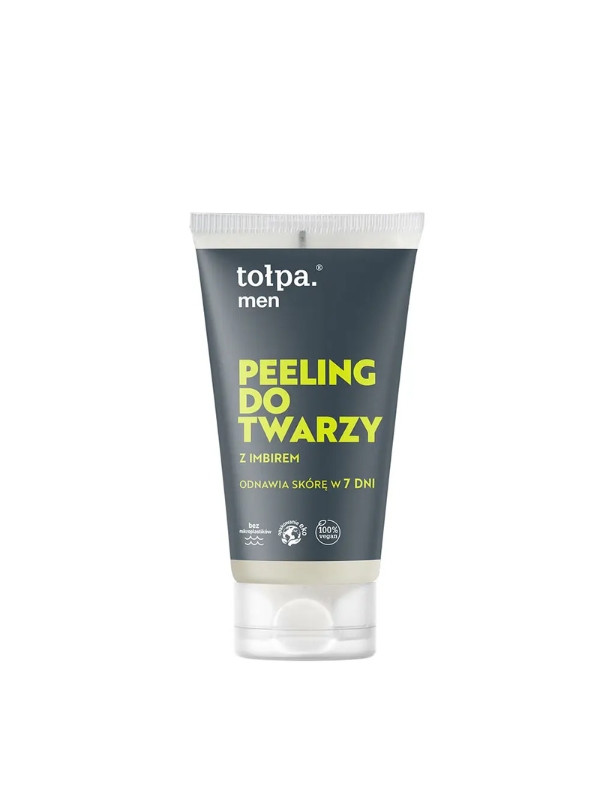 Tołpa Men Peeling do twarzy z imbirem 150 ml