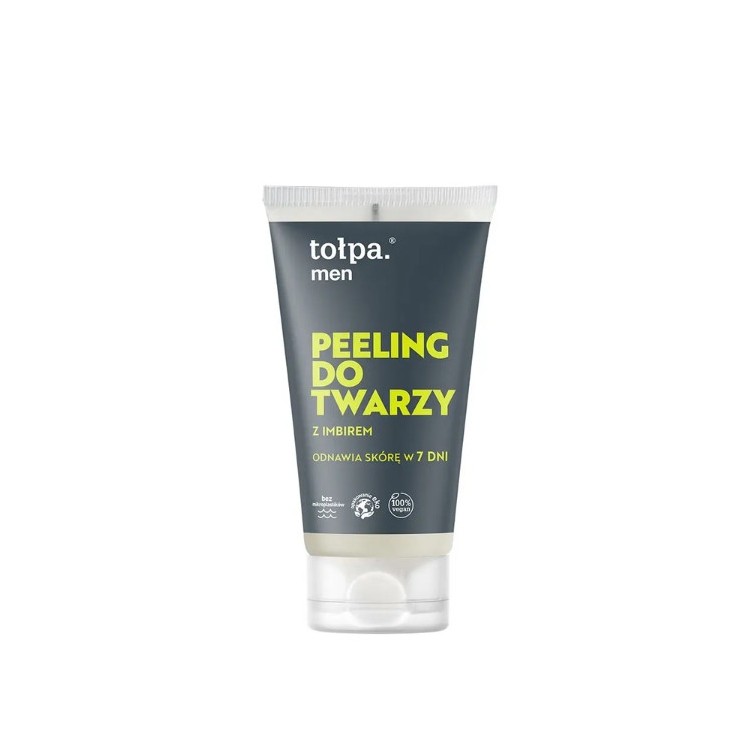 Tołpa Men Peeling для обличчя з імбиром 150 мл