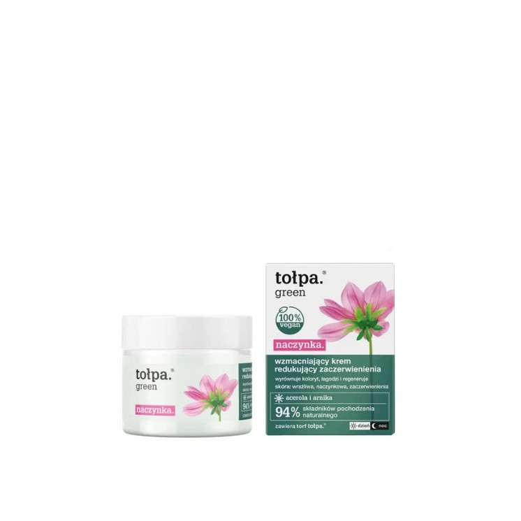 Tołpa Green Vessels. strengthening Redness reducing cream 50 ml