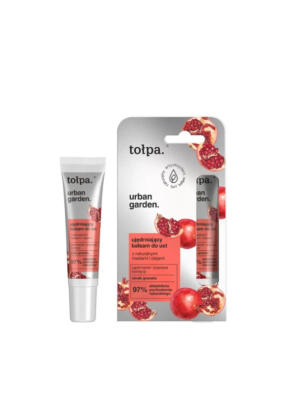 Tołpa Urban Garden. ujędrniający Balsam do ust 10 g