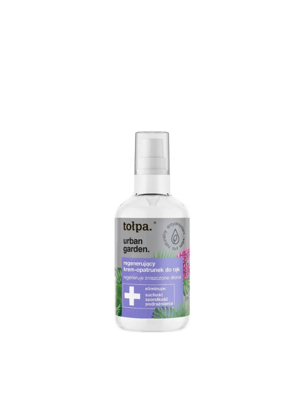 Tołpa Urban Garden. regenerujący Krem-opatrunek do rąk 100 ml