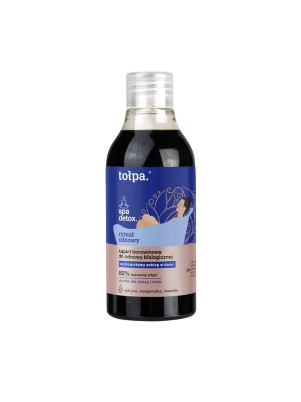 Tołpa Spa Detox. Rytuał Kąpiel borowinowa do odnowy biologicznej 300 ml