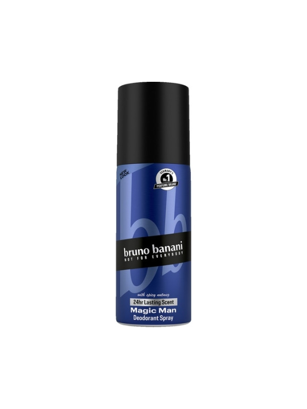 Bruno Banani Magic Man Dezodorant w spray'u 150 ml