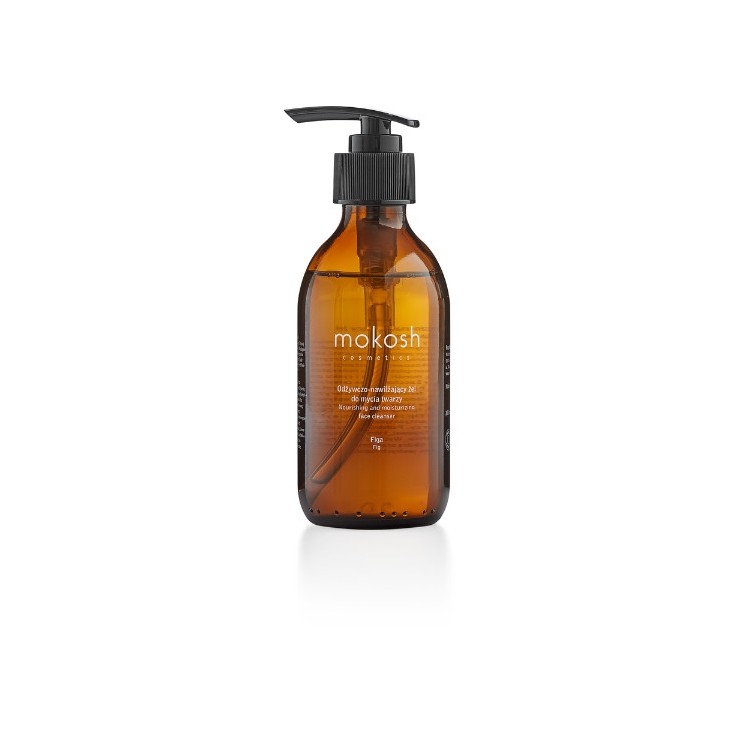 Mokosh Nourishing and Moisturizing Face Wash Gel Figa 200 ml